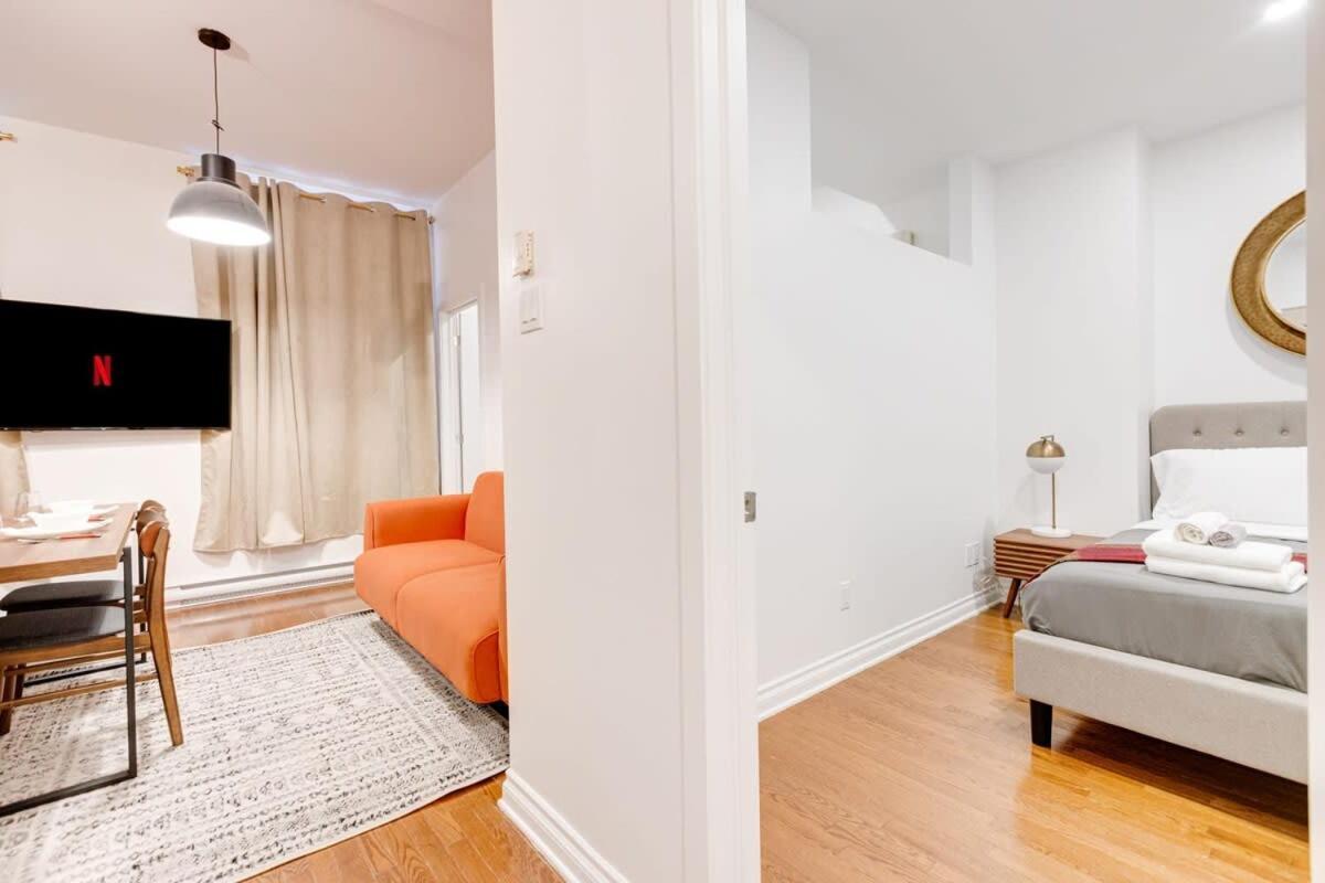 M11 - The Cozy Suite 2Br Prime Location Downtown Montréal Esterno foto