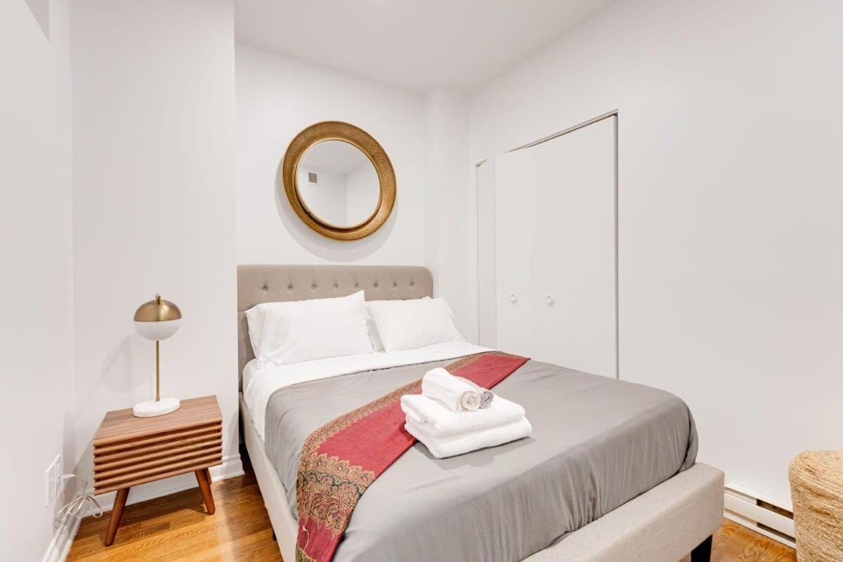 M11 - The Cozy Suite 2Br Prime Location Downtown Montréal Esterno foto